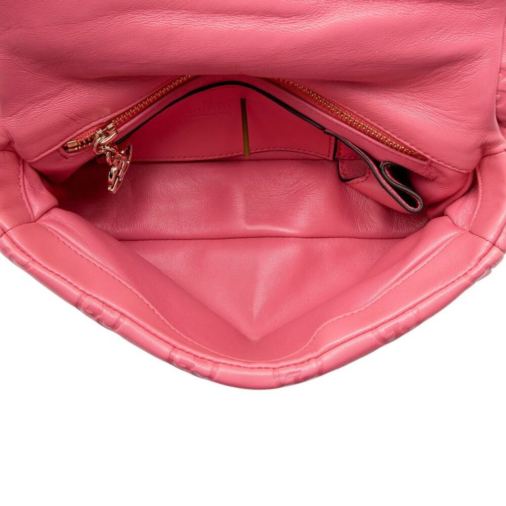 Gucci Jumbo GG Puffy Leather Milano Small Top Handle - Picture 7 of 11